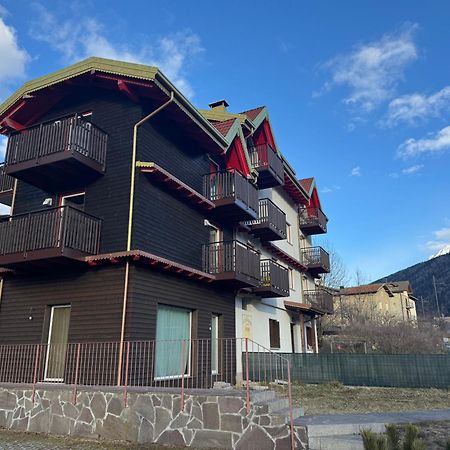 Апартаменти Alpin Sun Тему Екстер'єр фото